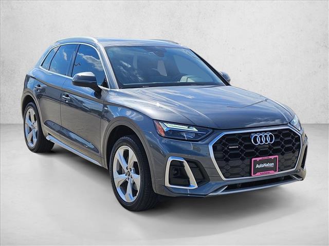 used 2022 Audi Q5 car, priced at $29,592