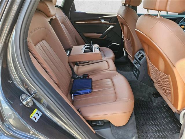 used 2022 Audi Q5 car, priced at $29,592