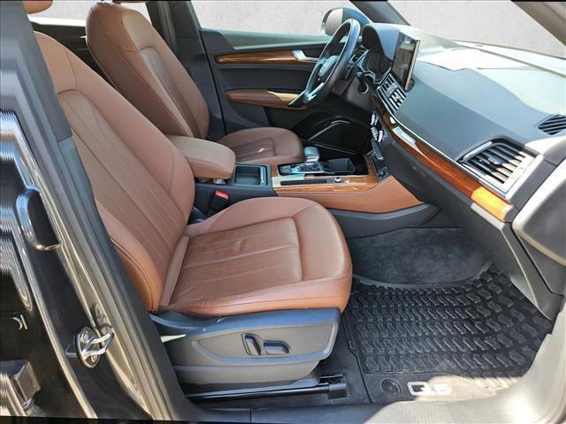 used 2022 Audi Q5 car, priced at $29,592