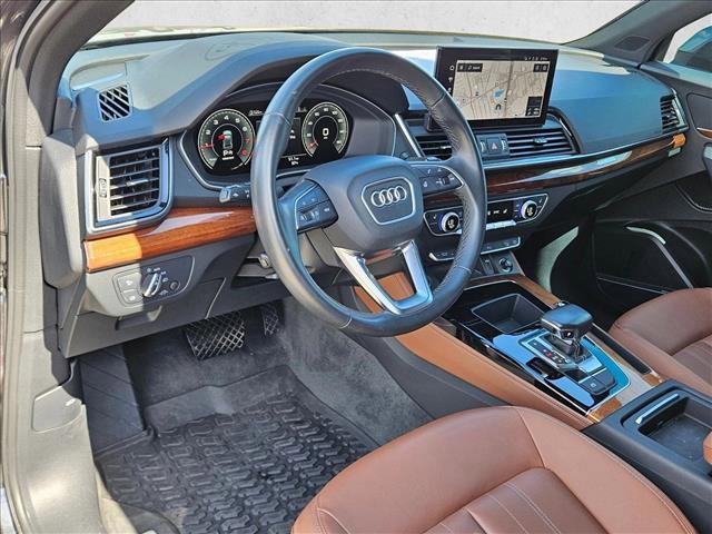 used 2022 Audi Q5 car, priced at $29,592