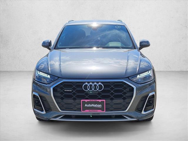 used 2022 Audi Q5 car, priced at $29,592
