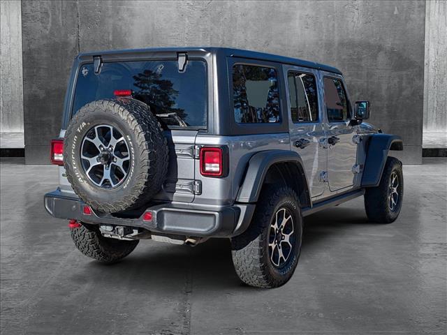 used 2021 Jeep Wrangler Unlimited car, priced at $37,952