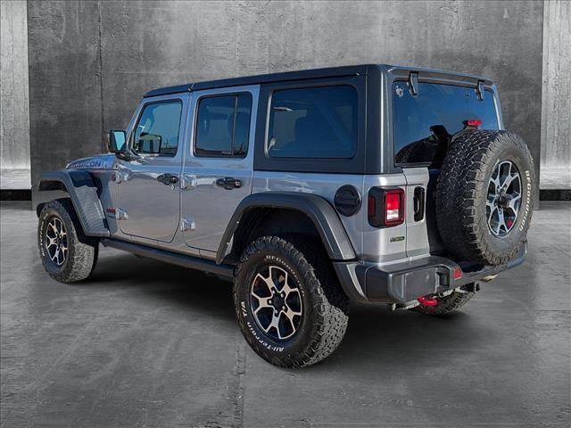 used 2021 Jeep Wrangler Unlimited car, priced at $37,952