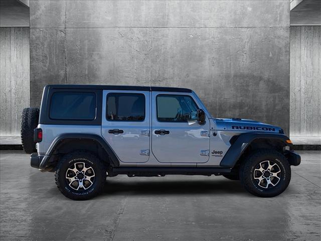 used 2021 Jeep Wrangler Unlimited car, priced at $37,952