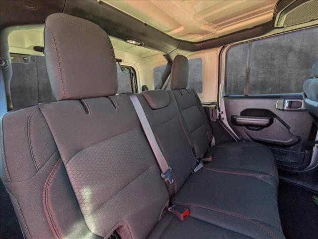 used 2021 Jeep Wrangler Unlimited car, priced at $37,952