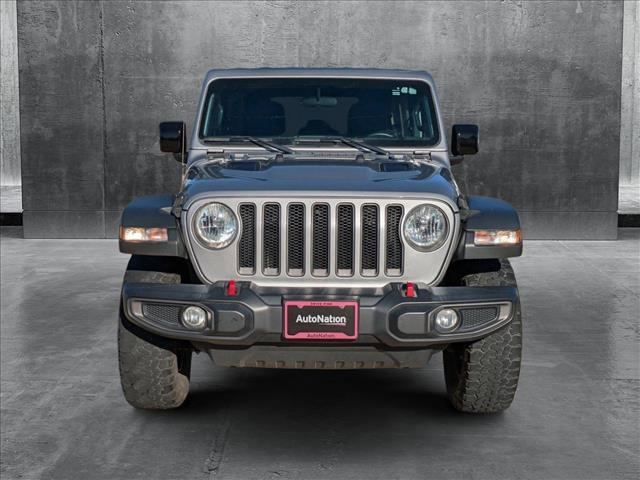 used 2021 Jeep Wrangler Unlimited car, priced at $37,952