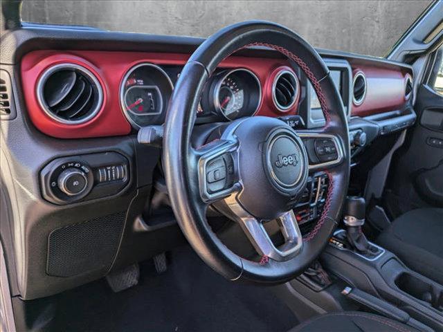 used 2021 Jeep Wrangler Unlimited car, priced at $37,952