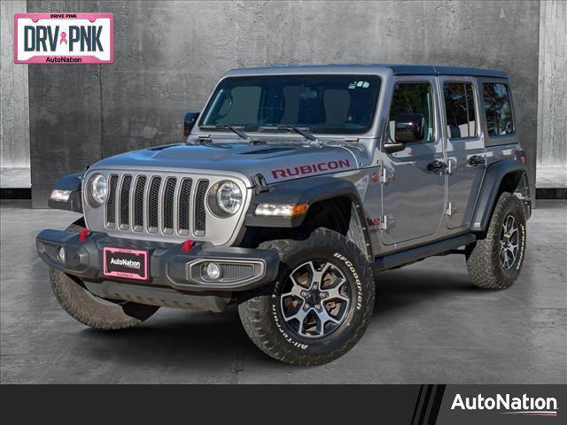 used 2021 Jeep Wrangler Unlimited car, priced at $37,592