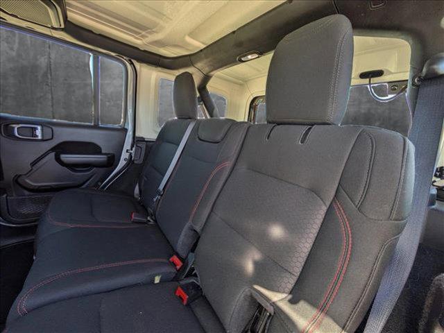 used 2021 Jeep Wrangler Unlimited car, priced at $37,952