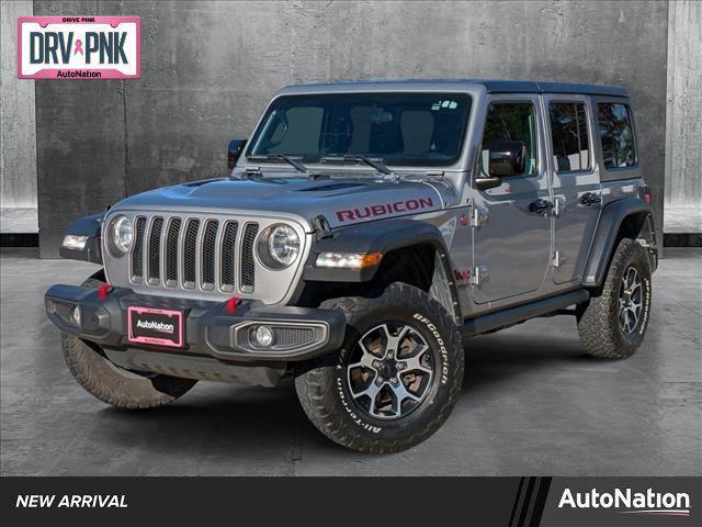 used 2021 Jeep Wrangler Unlimited car, priced at $37,952