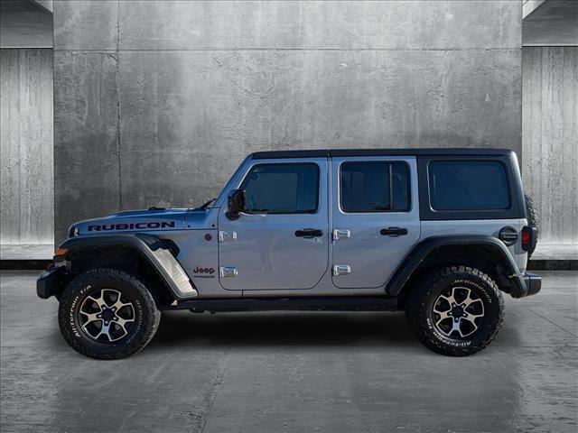 used 2021 Jeep Wrangler Unlimited car, priced at $37,952