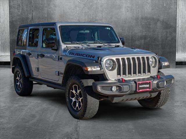 used 2021 Jeep Wrangler Unlimited car, priced at $37,952