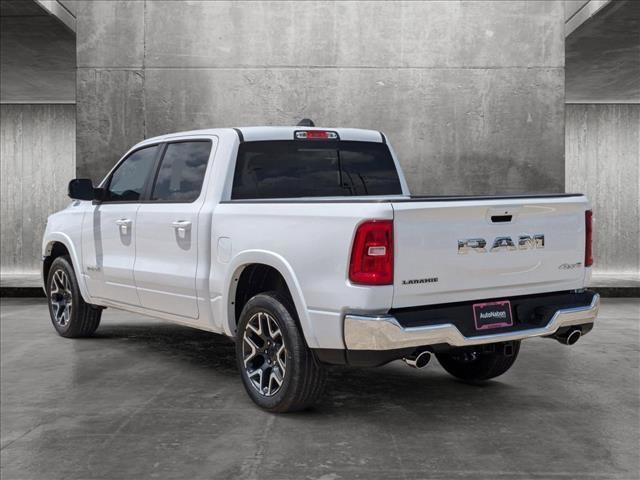 new 2025 Ram 1500 car, priced at $58,870