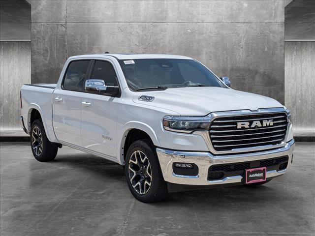 new 2025 Ram 1500 car, priced at $58,870