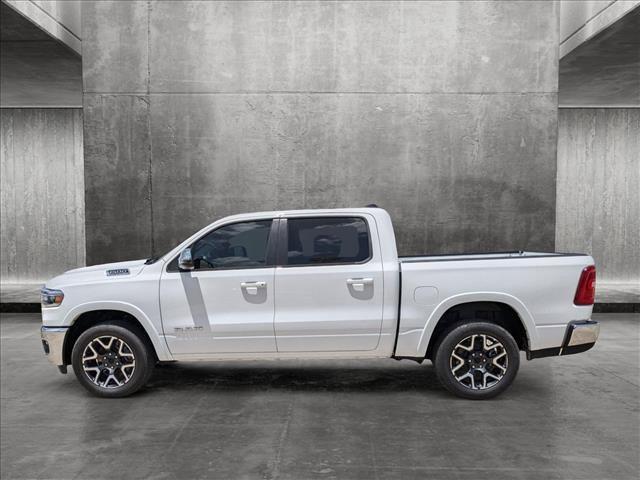 new 2025 Ram 1500 car, priced at $58,870