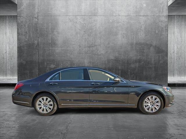 used 2015 Mercedes-Benz S-Class car, priced at $29,991