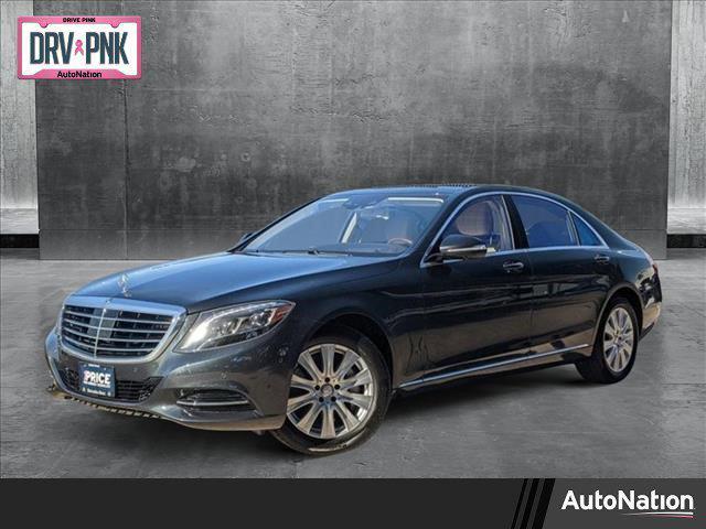 used 2015 Mercedes-Benz S-Class car, priced at $29,991