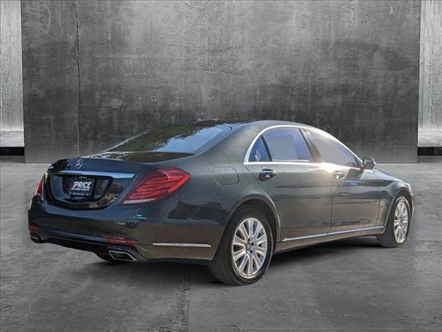 used 2015 Mercedes-Benz S-Class car, priced at $29,991