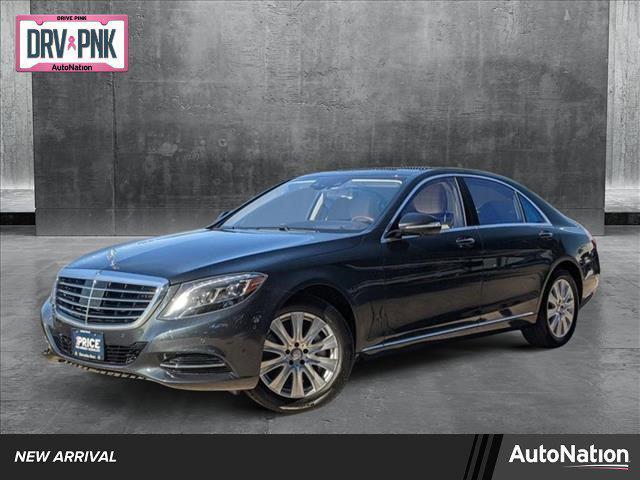 used 2015 Mercedes-Benz S-Class car, priced at $29,991