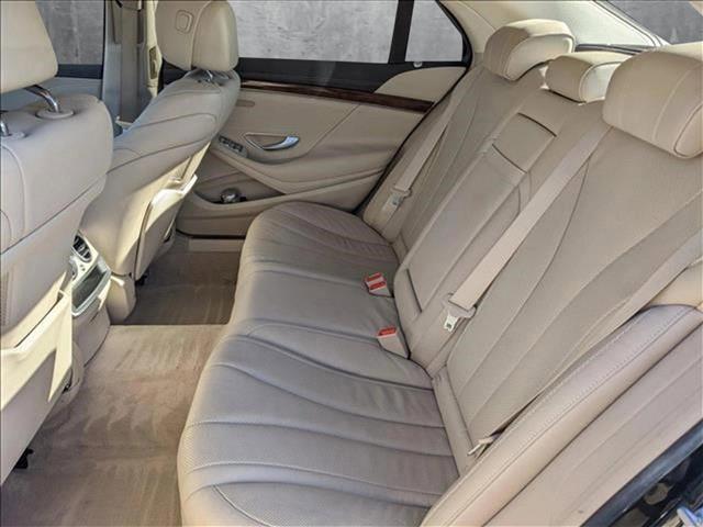 used 2015 Mercedes-Benz S-Class car, priced at $29,991