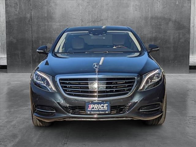 used 2015 Mercedes-Benz S-Class car, priced at $29,991