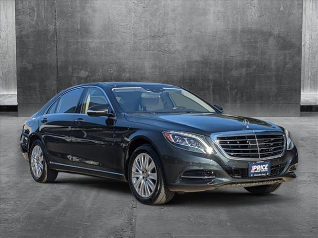 used 2015 Mercedes-Benz S-Class car, priced at $29,991