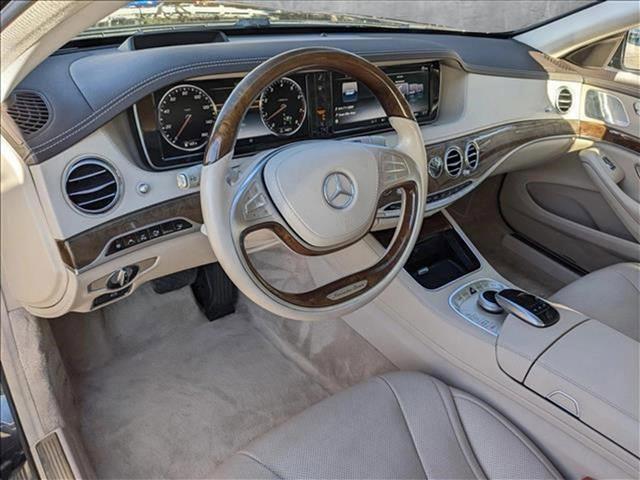 used 2015 Mercedes-Benz S-Class car, priced at $29,991