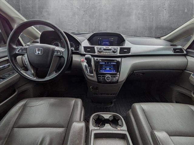 used 2015 Honda Odyssey car, priced at $14,597