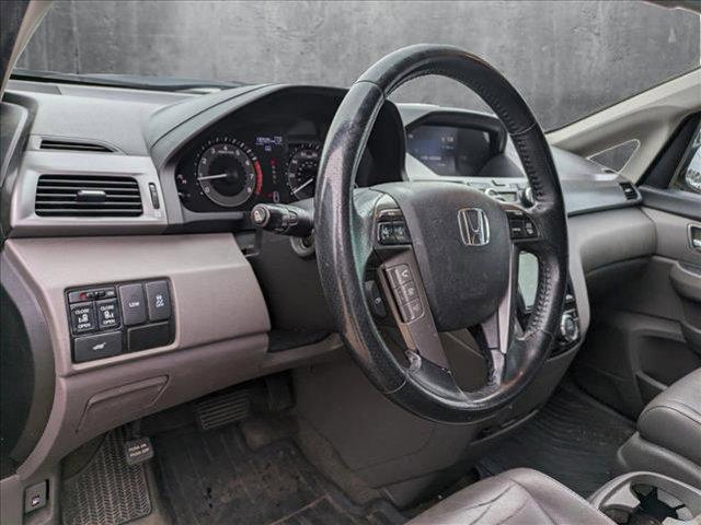 used 2015 Honda Odyssey car, priced at $14,597