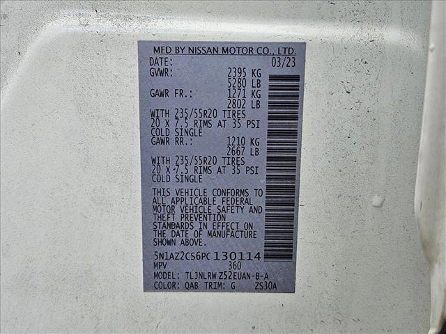used 2023 Nissan Murano car, priced at $23,493
