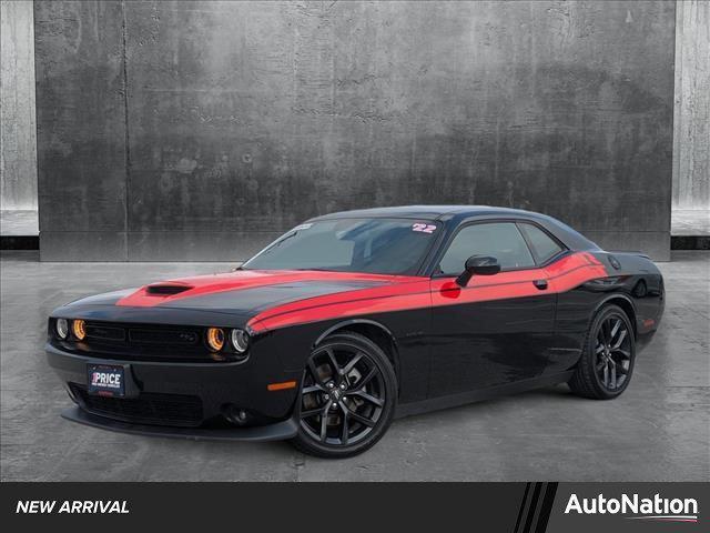 used 2022 Dodge Challenger car, priced at $32,891