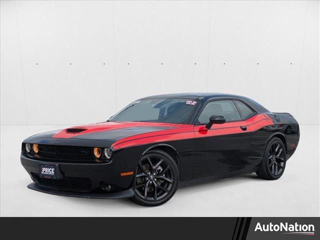 used 2022 Dodge Challenger car, priced at $32,891