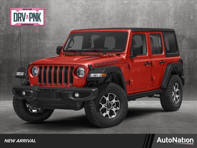 used 2018 Jeep Wrangler Unlimited car, priced at $35,691