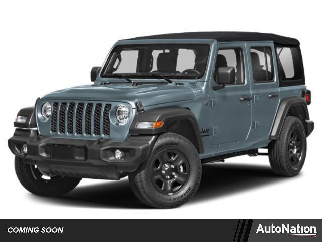 new 2025 Jeep Wrangler car, priced at $68,419