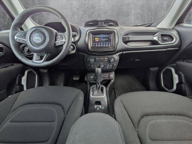 used 2021 Jeep Renegade car, priced at $17,522