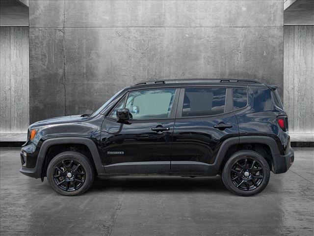 used 2021 Jeep Renegade car, priced at $17,522