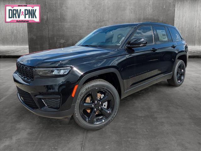 new 2024 Jeep Grand Cherokee car, priced at $39,491