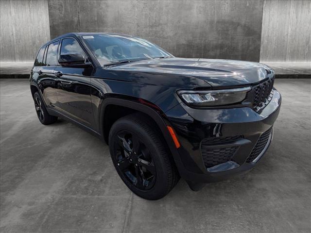 new 2024 Jeep Grand Cherokee car, priced at $41,283