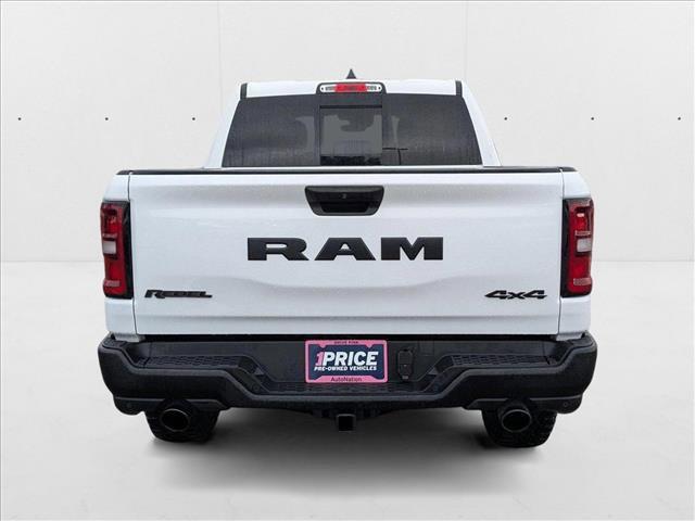used 2025 Ram 1500 car, priced at $47,795