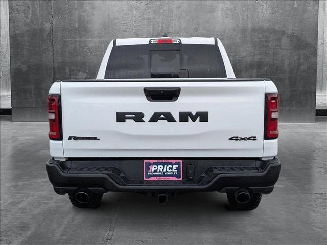 used 2025 Ram 1500 car, priced at $53,992