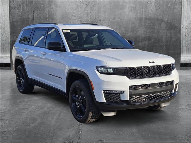 new 2025 Jeep Grand Cherokee L car, priced at $49,540