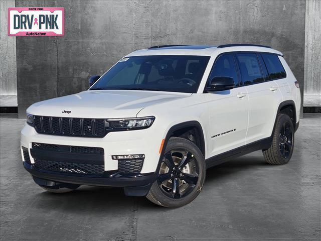 new 2025 Jeep Grand Cherokee L car, priced at $49,540