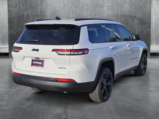 new 2025 Jeep Grand Cherokee L car, priced at $49,540