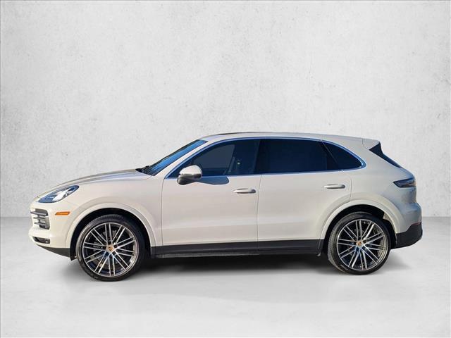 used 2023 Porsche Cayenne car, priced at $65,492