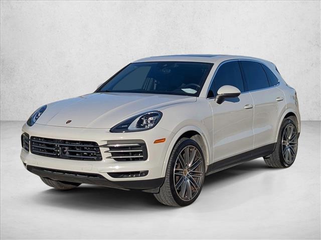 used 2023 Porsche Cayenne car, priced at $65,492