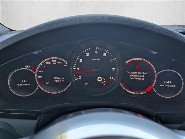 used 2023 Porsche Cayenne car, priced at $65,492