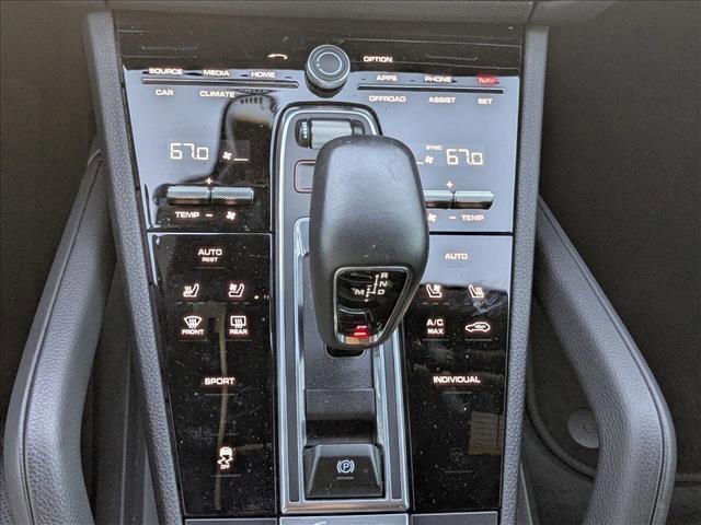 used 2023 Porsche Cayenne car, priced at $65,492