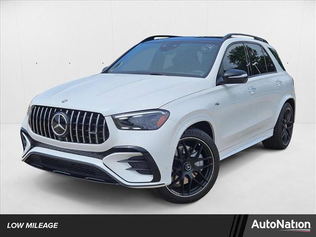 used 2025 Mercedes-Benz AMG GLE 53 car, priced at $82,227