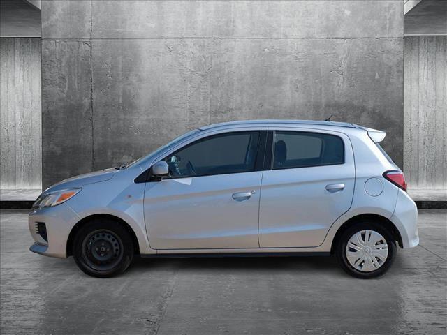 used 2021 Mitsubishi Mirage car, priced at $12,991