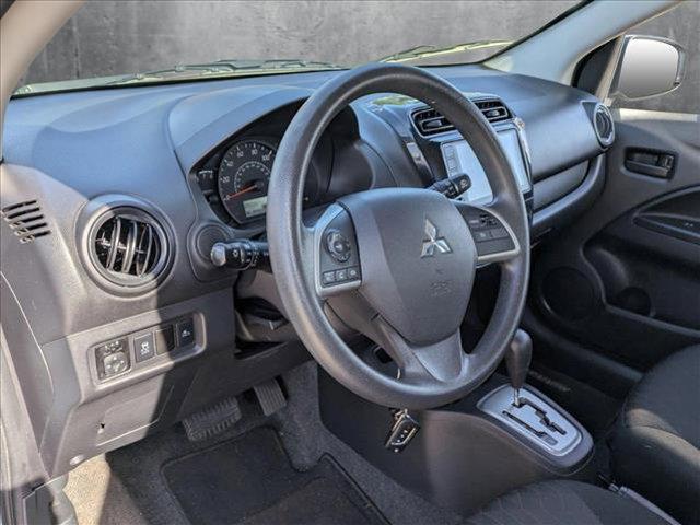 used 2021 Mitsubishi Mirage car, priced at $12,991